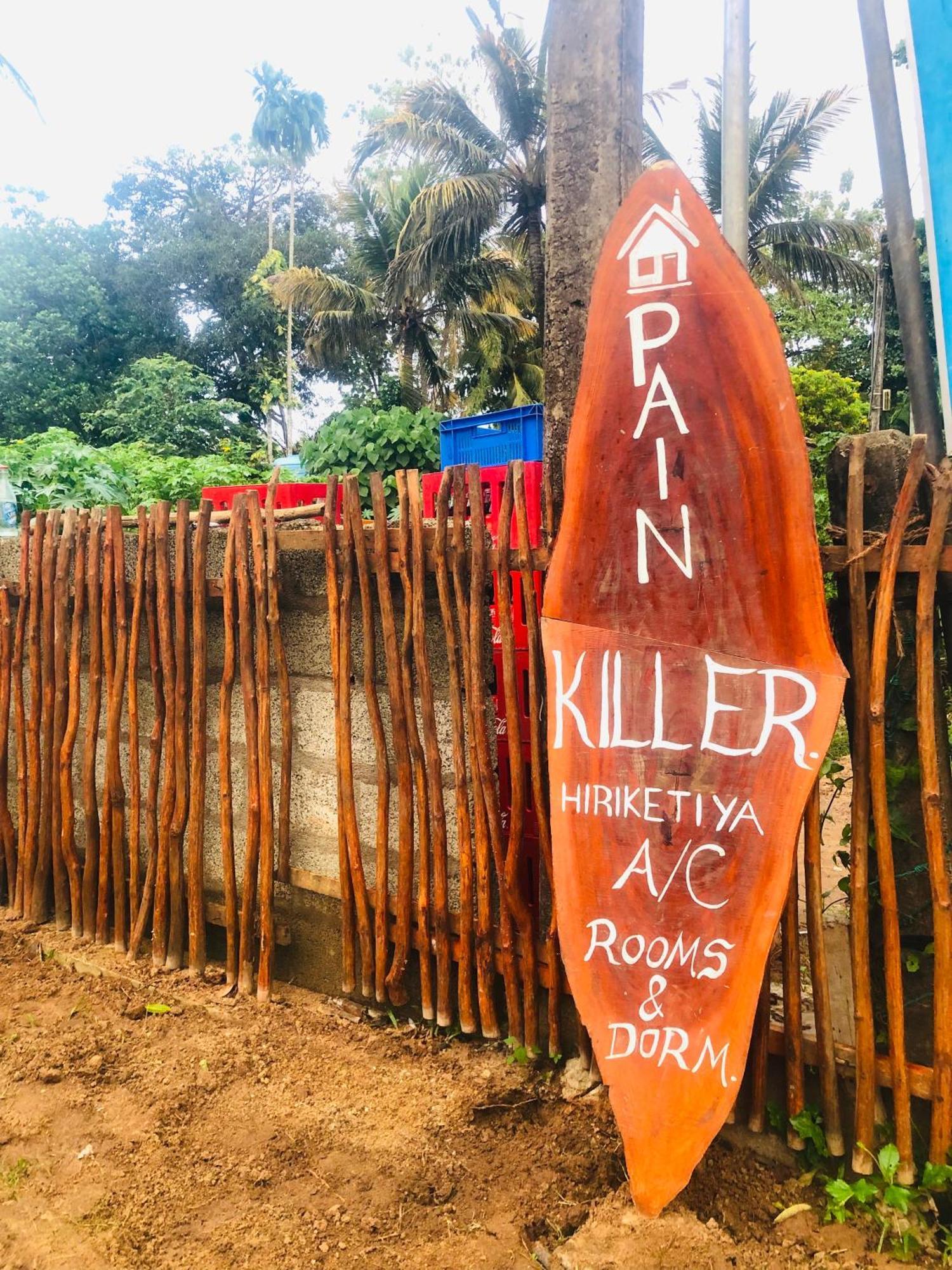 Apartmán Painkiller Hiriketiya Dikwella Exteriér fotografie